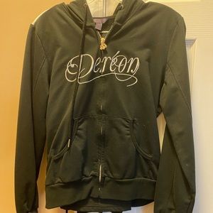 Black Dereon warm-up set